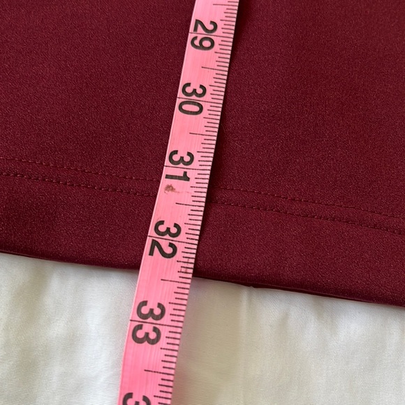 🌷Athleta mini dress burgundy color 🆕without tag 🏷️ - Picture 6 of 12
